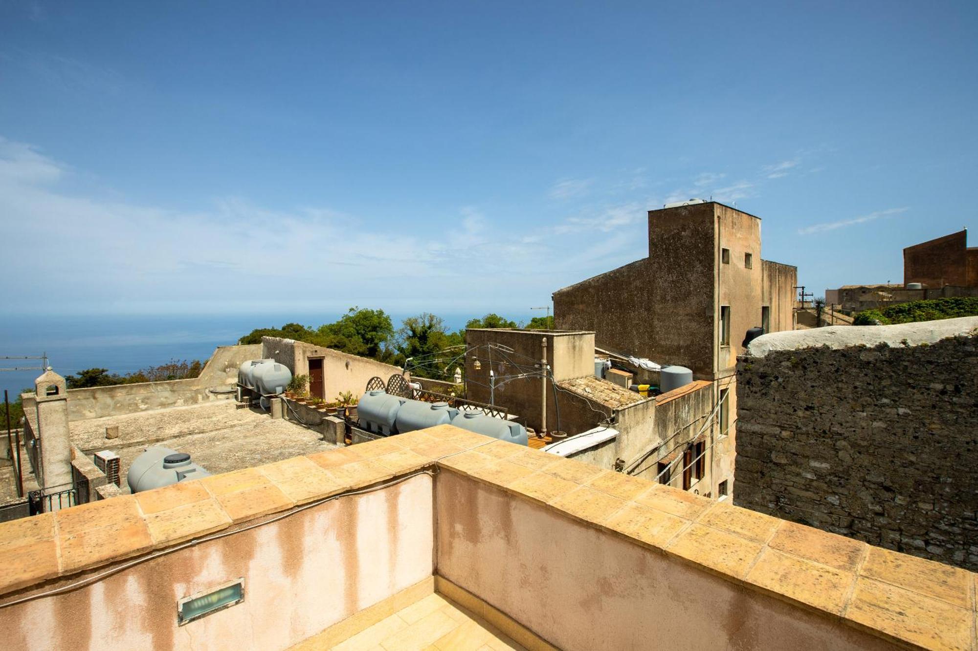 Bella Vista B&B Erice Oda fotoğraf