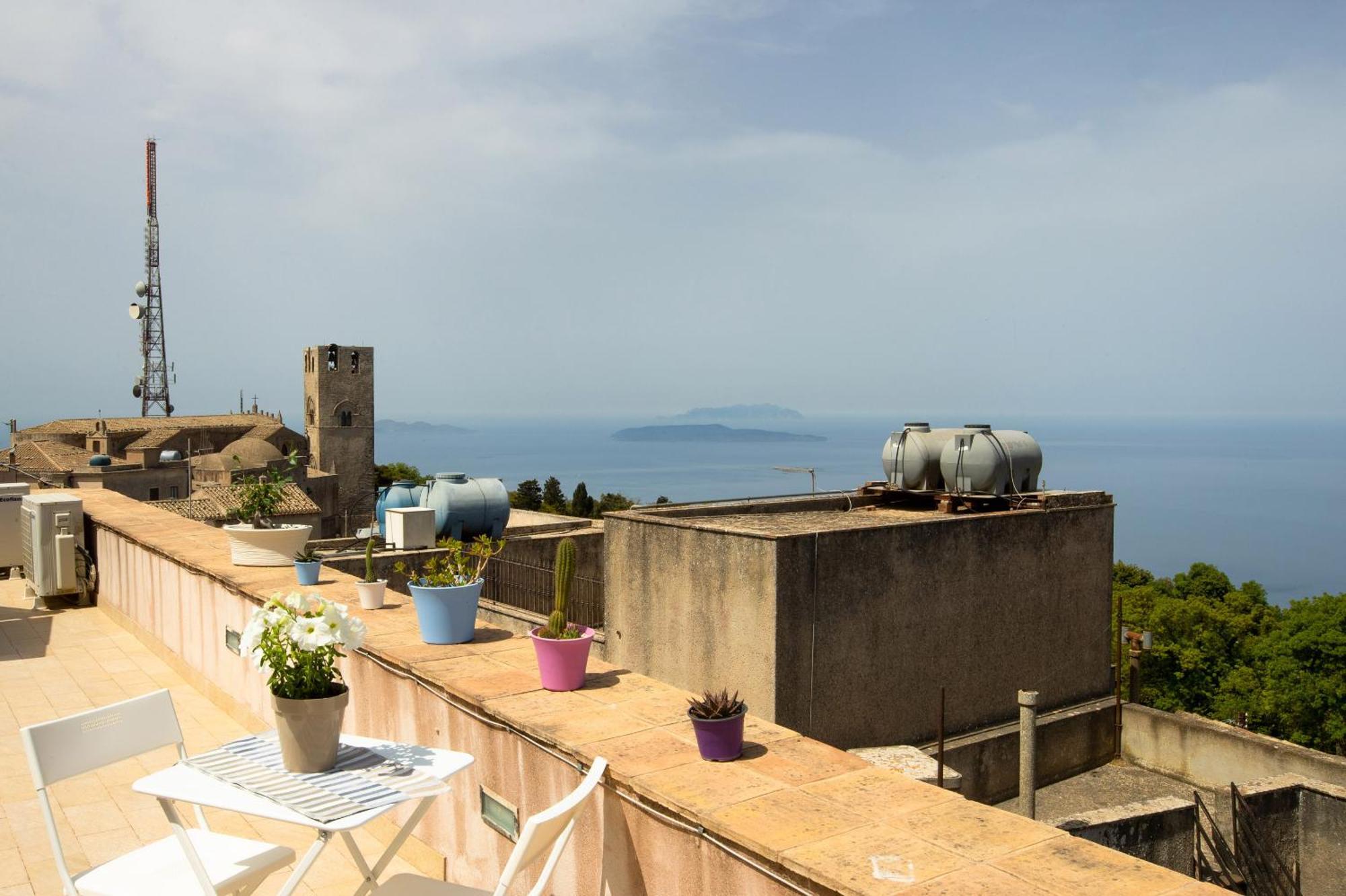 Bella Vista B&B Erice Oda fotoğraf