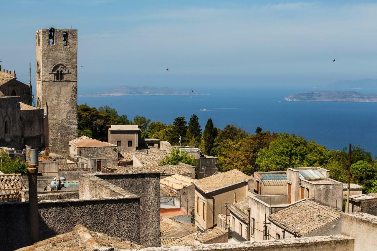 Bella Vista B&B Erice Dış mekan fotoğraf