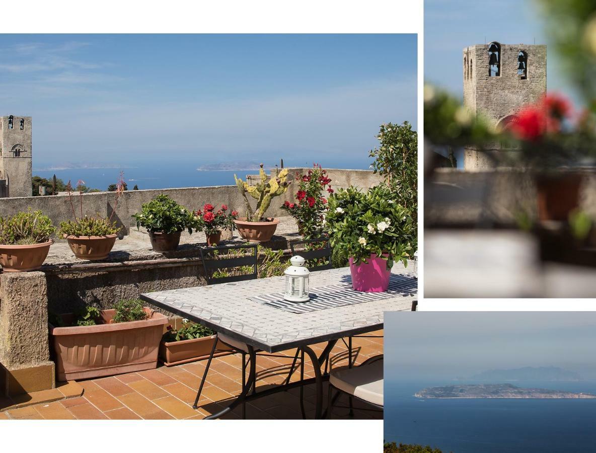 Bella Vista B&B Erice Dış mekan fotoğraf