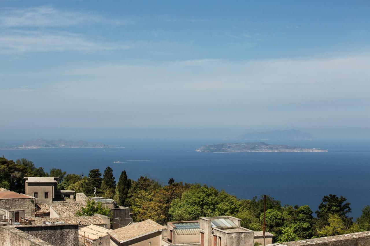 Bella Vista B&B Erice Dış mekan fotoğraf