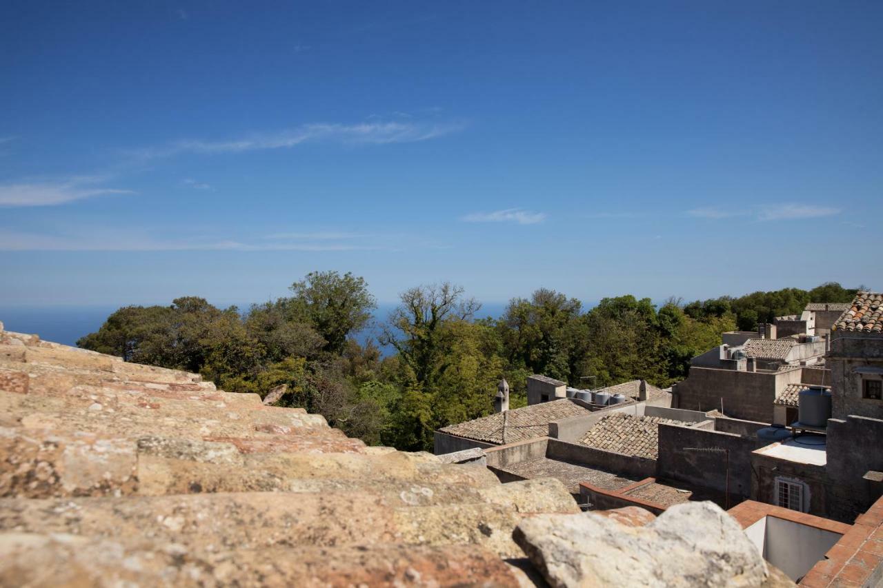 Bella Vista B&B Erice Dış mekan fotoğraf