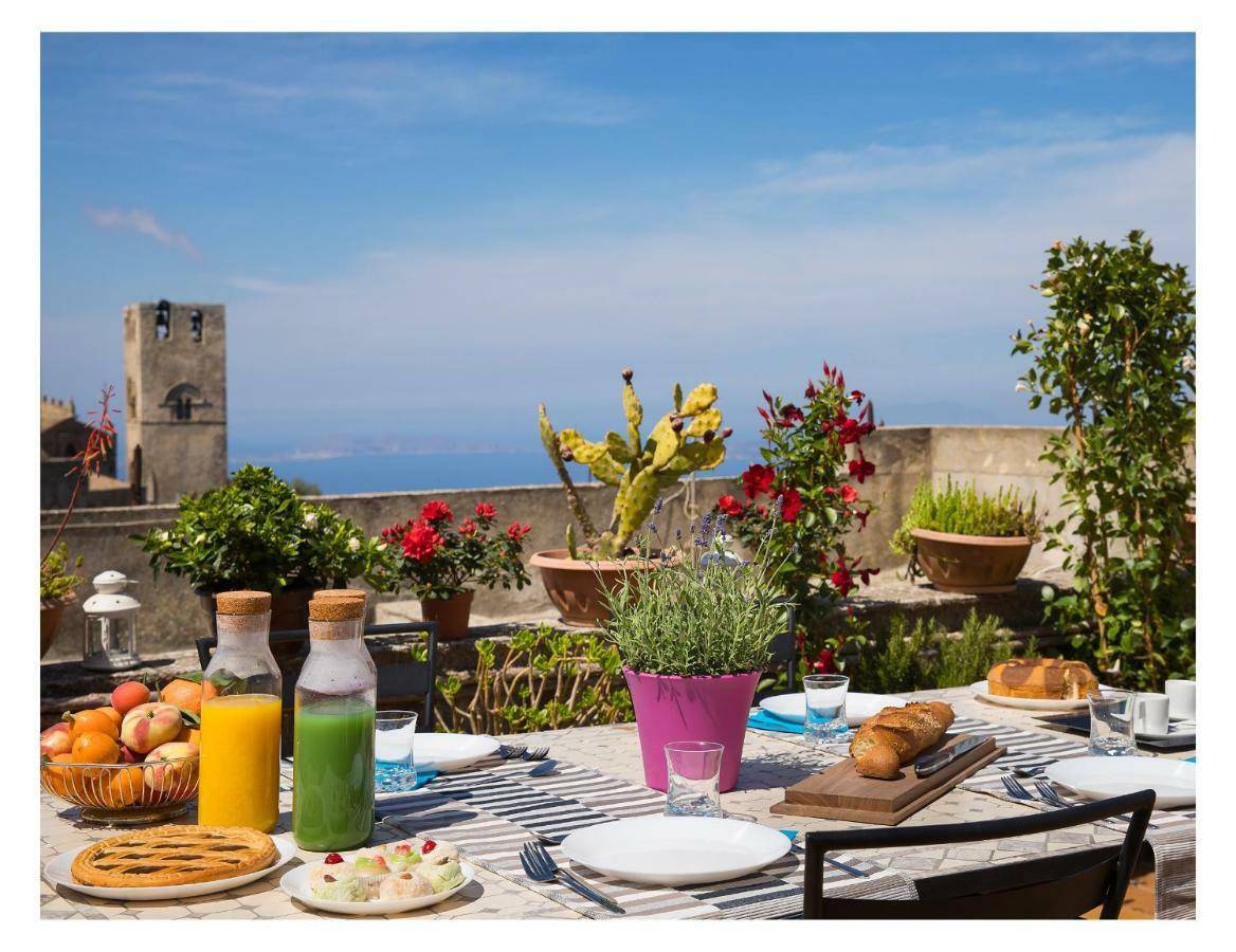 Bella Vista B&B Erice Dış mekan fotoğraf