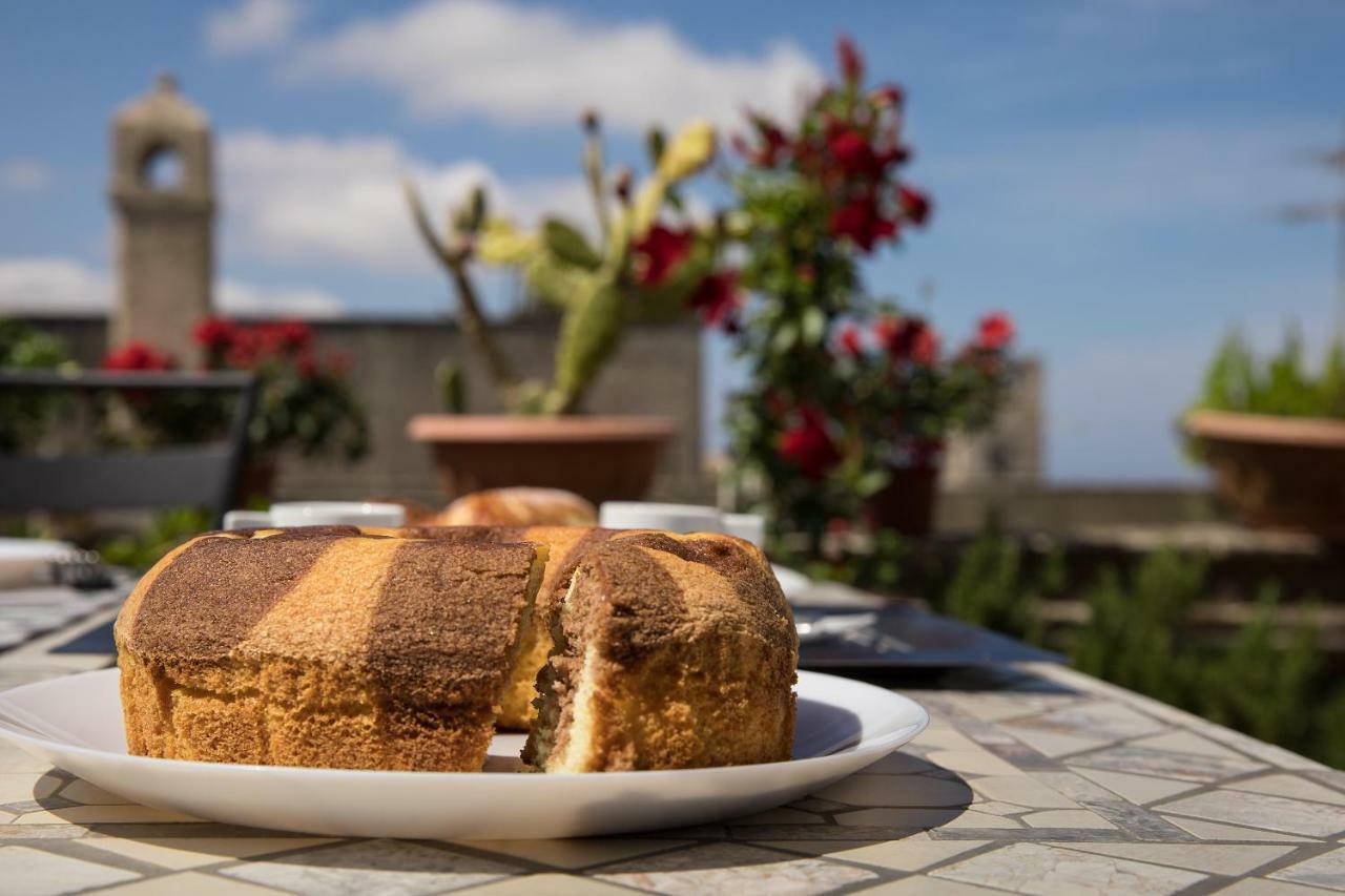 Bella Vista B&B Erice Dış mekan fotoğraf